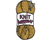 Yarn Happens Sticker