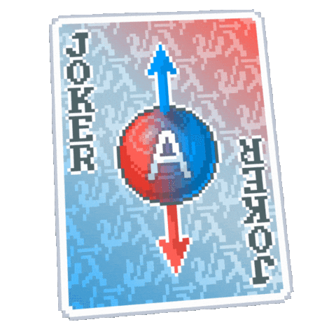 Playing Cards Loop Sticker by Xbox
