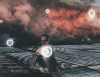 SESIUS_01 retro space neon scifi GIF