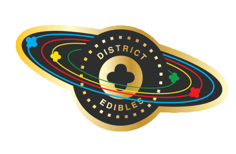 saturn orbit Sticker by O.penVAPE