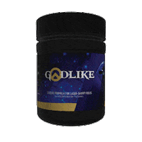 Godlike_energy gaming apple energy Energy drink Sticker