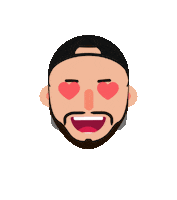 Art Emoji Sticker by yogomotion