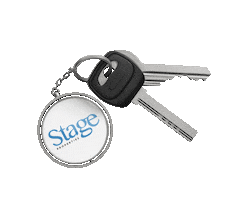 stageproperties realestate key stage properties Sticker