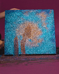 glitter GIF by CMT Artists of the Year
