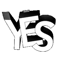 All Right Yes Sticker