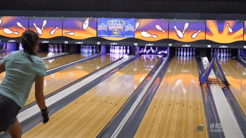 athletics bowling GIF by GreenWave