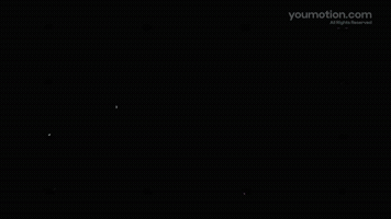 Shape motion elements set creator visual effects
