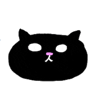 Cat What Sticker