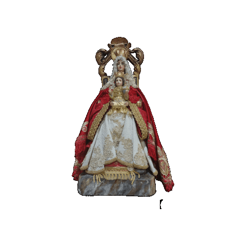 venezolanosencr venezuela caracas virgen patrona Sticker