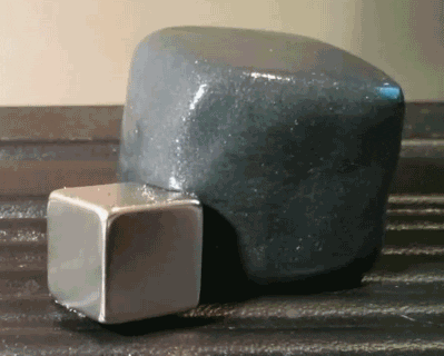 putty absorbing GIF