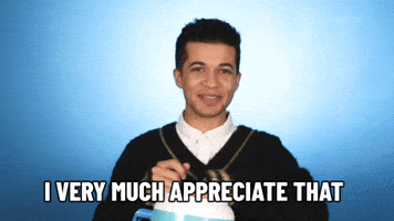 Appreciate That