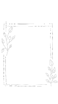 Frame Leaves Sticker by Roman