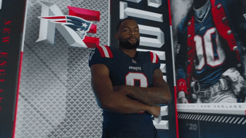 Football Nfl GIF by New England Patriots