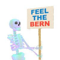 We Will Win Bernie Sanders Sticker by jjjjjohn