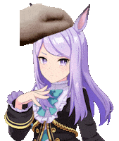 Umamusume Mejiro Sticker
