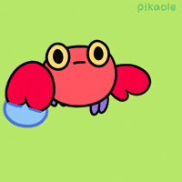 Angry Crab GIF by pikaole