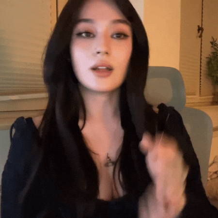 Pray Cute Girl GIF