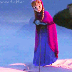 Frozen GIF