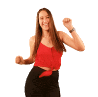 happy dance Sticker by 3+