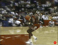 michael jordan basketball GIF