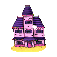 house home STICKER by imoji