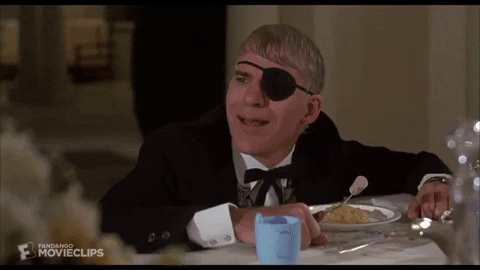 geiselr17 giphygifmaker dirty rotten scoundrels cork on the fork GIF