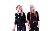 Christmas Snow Sticker by Bardot Enschede