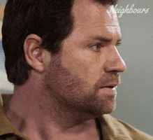 Shock Omg GIF by Neighbours (Official TV Show account)