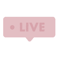 Going Live Sticker by Wander Beauty