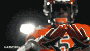 Rams Football Csurams GIF by Colorado State Rams