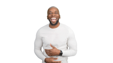 Happy Fou Sticker by Sudehy