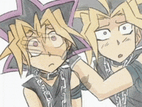 Yu-Gi-Oh Yami Yugi GIF