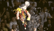 Celebrate Iker Casillas GIF by UEFA