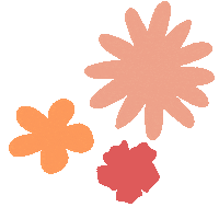 Summer Flower Sticker by La Belle Boucle