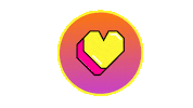Neon Lockdown Sticker by Follovers
