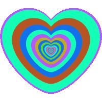 Happy Birthday Love Sticker by Feliks Tomasz Konczakowski