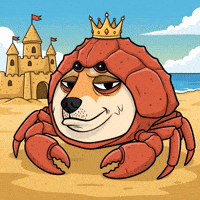 Shiba Inu Summer GIF by Doge Pound