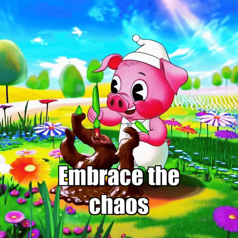 Joy Wisdom GIF by The Pigasso