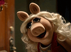 miss piggy christmas GIF