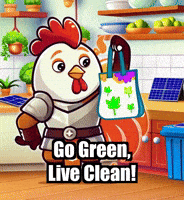 Recycling Go Green GIF by Zorooster