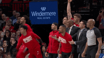 happy lets go GIF by NBA