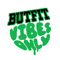 Workout Vibes Sticker