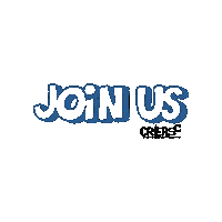 Shadowing Join Us Sticker by CREPS