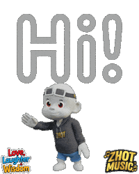 Dance Move Sticker by Zhot