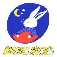 Sleepy Good Night Sticker by Jess