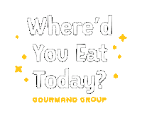 Food Eat Sticker by Gourmand Group