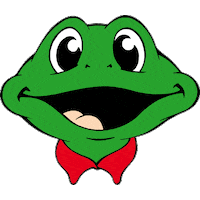 Duinrellwassenaar frog challenge theme park pretpark Sticker