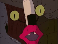 nicksplat aaahh real monster GIF