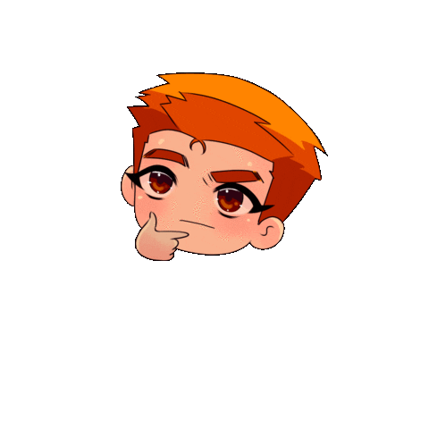 Thinking Think Sticker