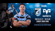 GIF by Cardiff Rugby